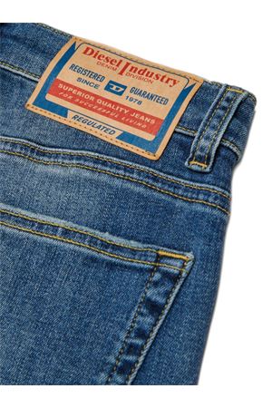 D-Argjx-J distressed-effect five-pockets jeans DIESEL KIDS | J02322KXBS1K01